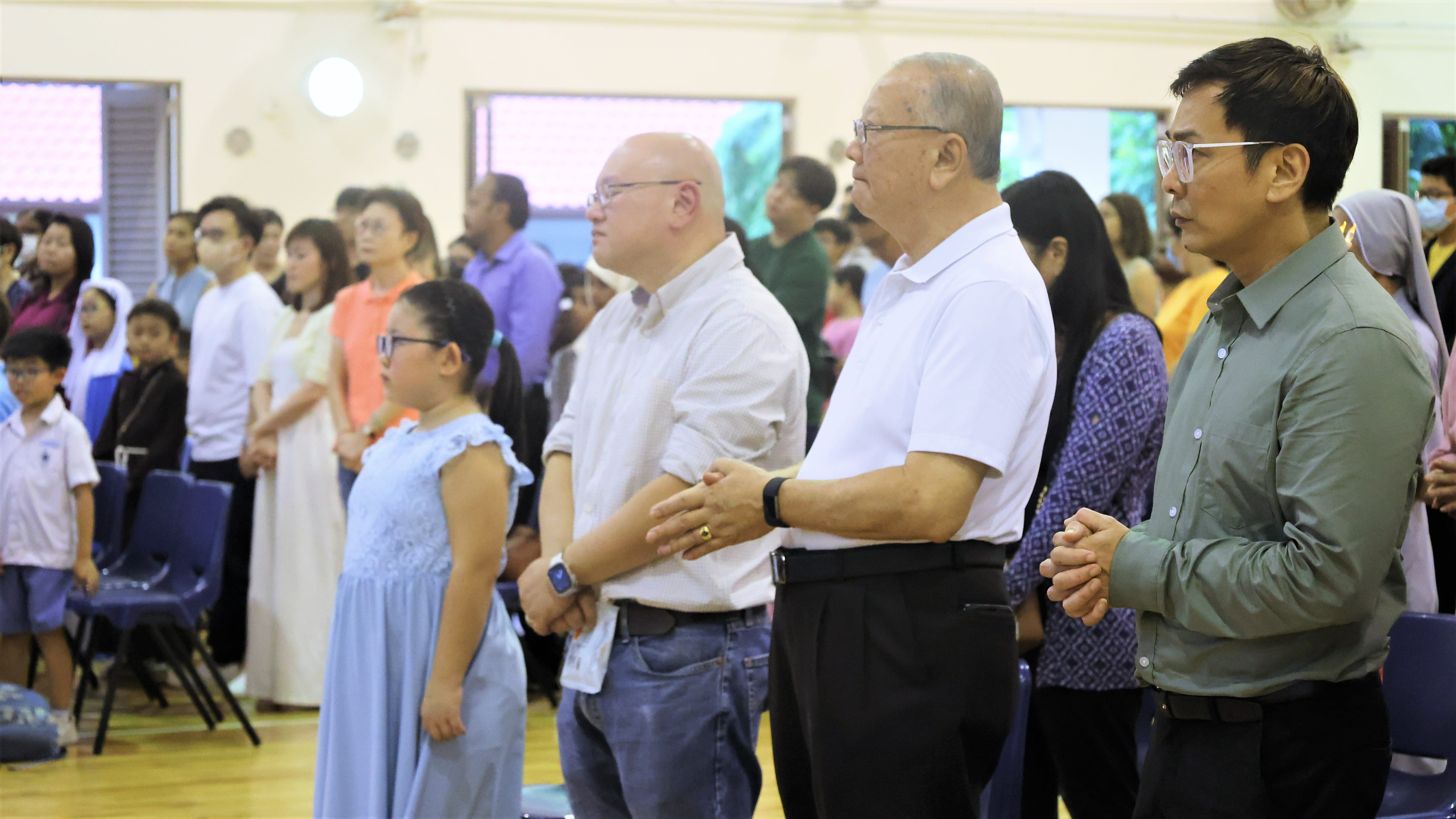 Family Mass (October)